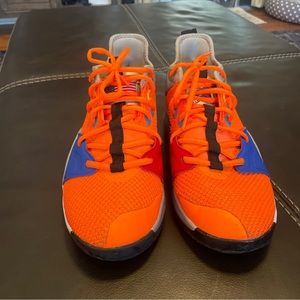 Nike Boy's Paul George 3 Nasa Apollo Basketball Shoes C18973-800 Youth Size 7y